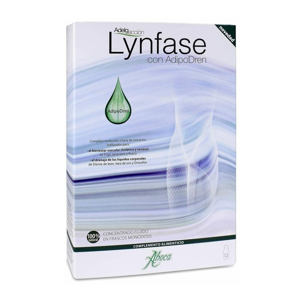 Aboca Lynfase Concentrado Fluido 12 Monodosis