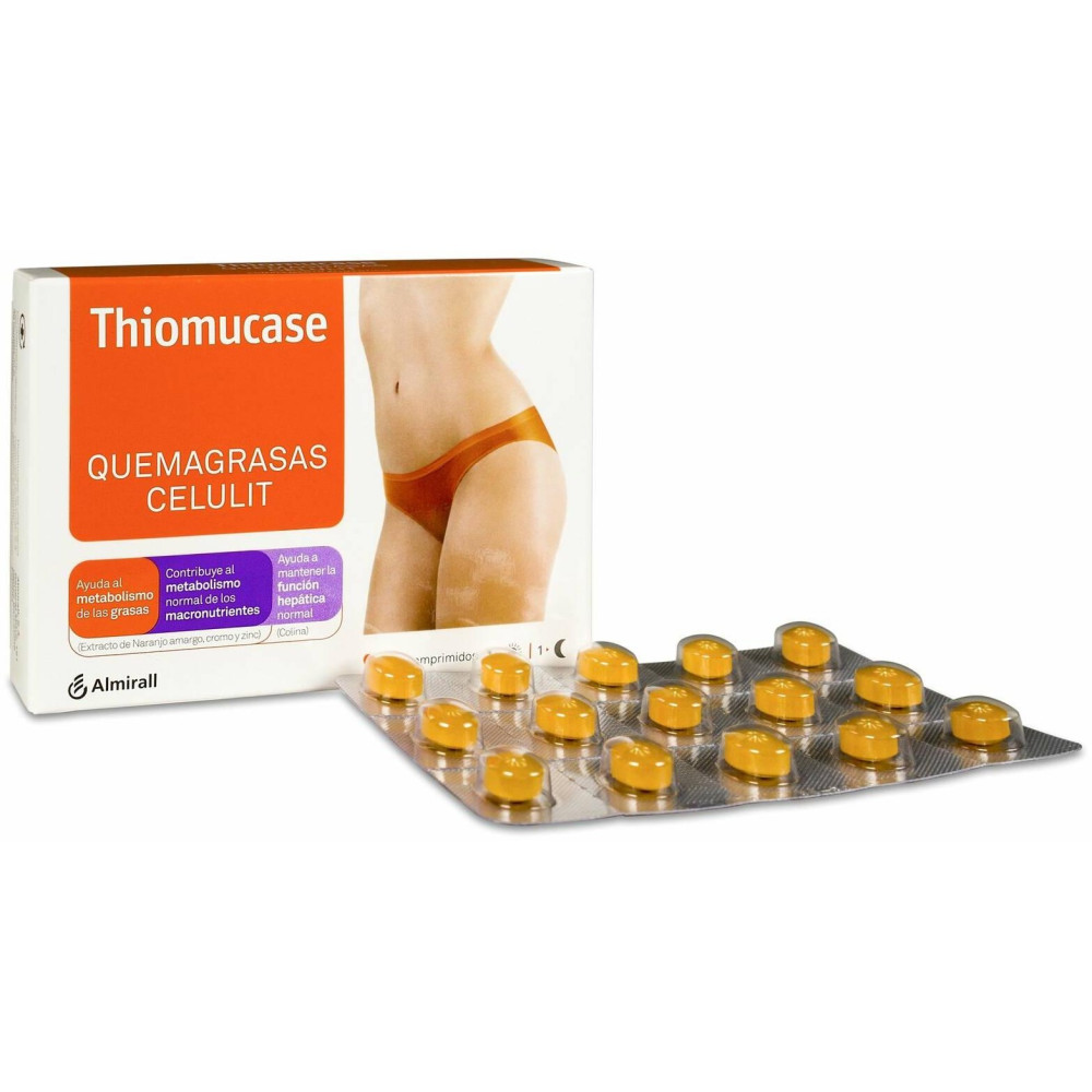 Thiomucase Quemagrasas Celulit, 30 Comprimidos