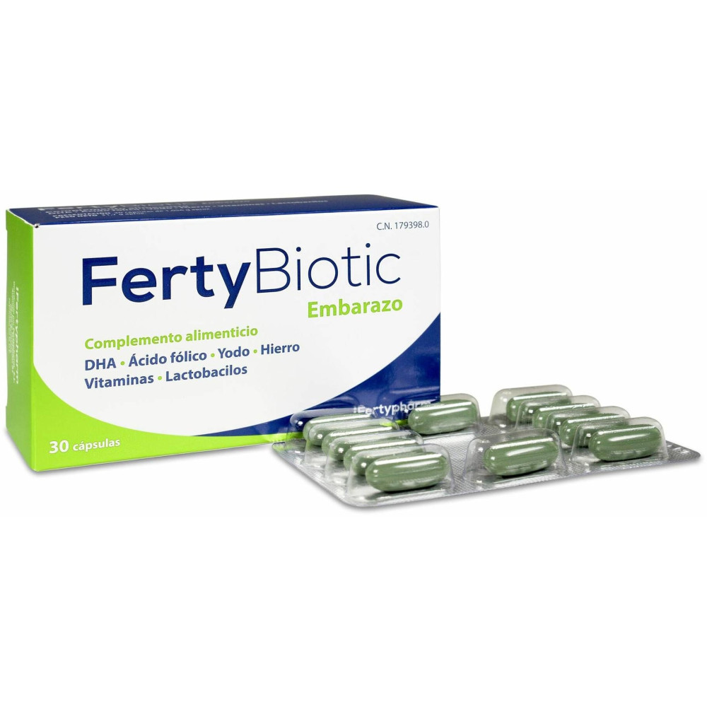Fertybiotic Embarazo 30 Capsulas