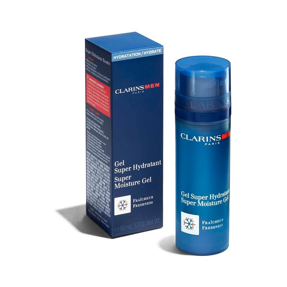 Clarins Men Gel Super Hidratante 50Ml