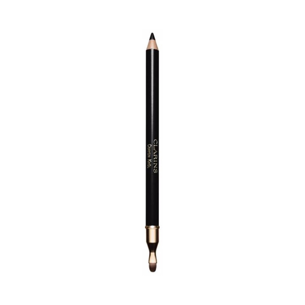 Clarins Crayon Khol Eyebrow Pencil 01 Carbon Black