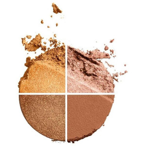 4 Colores Sombra De Ojos...