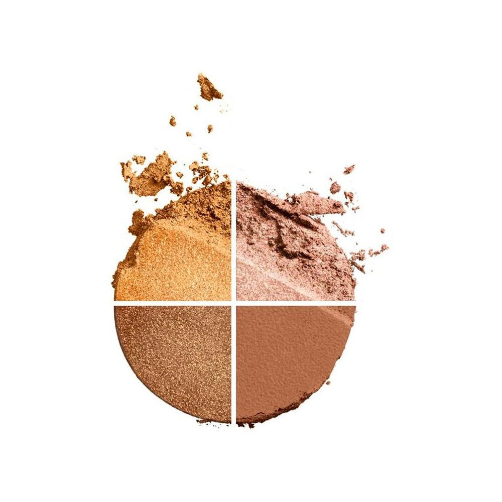 4 Colores Sombra De Ojos Edición Limitada 1 Gr