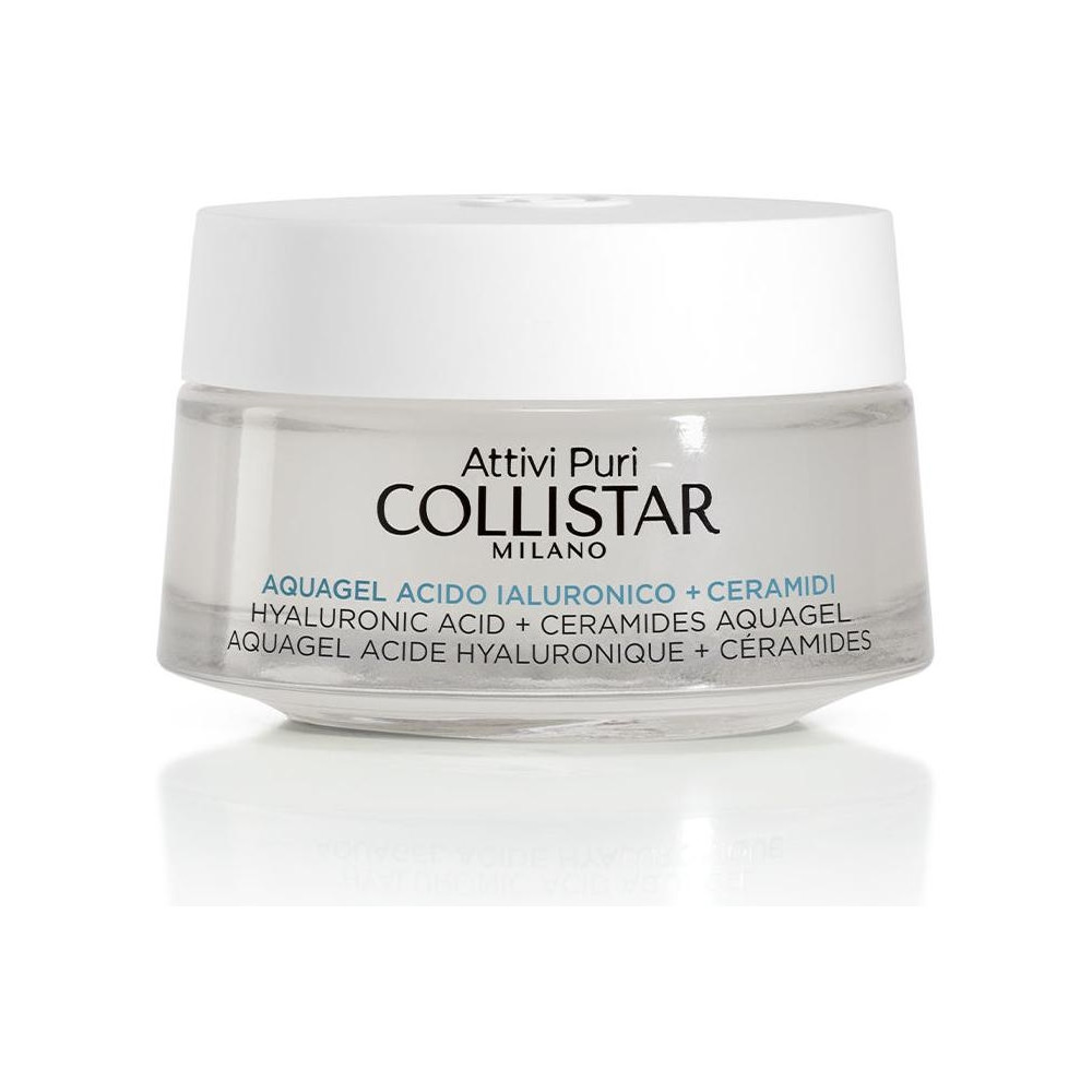 Collistar Attivi Puri Aquagel Hyaluronic Acid + Creamides 50Ml