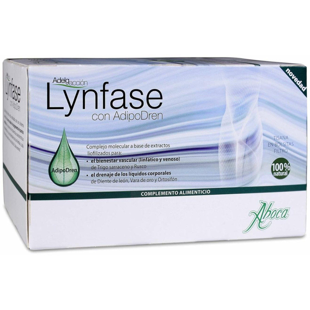 Adelgaccion Lynfase Tisana 20Sbrs.