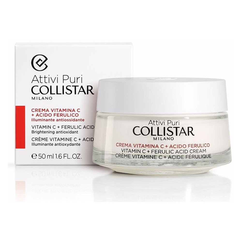 Collistar Attivi Puri Crema Vitamina C + Ácido Ferúlico 50Ml
