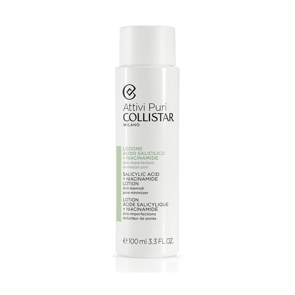 Collistar Attivi Puri Loción Salicylic + Niacinamide 100Ml