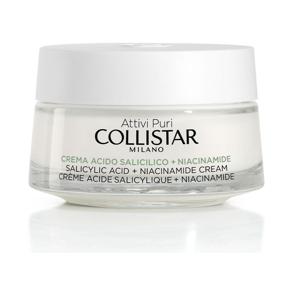 Collistar Attivi Puri Crema Salicylic + Niacinamide 50Ml