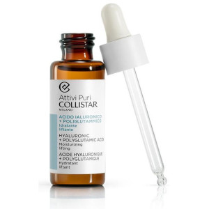 Collistar Attivi Puri Hyaluronic Acid + Polyglutamic Drops 30Ml