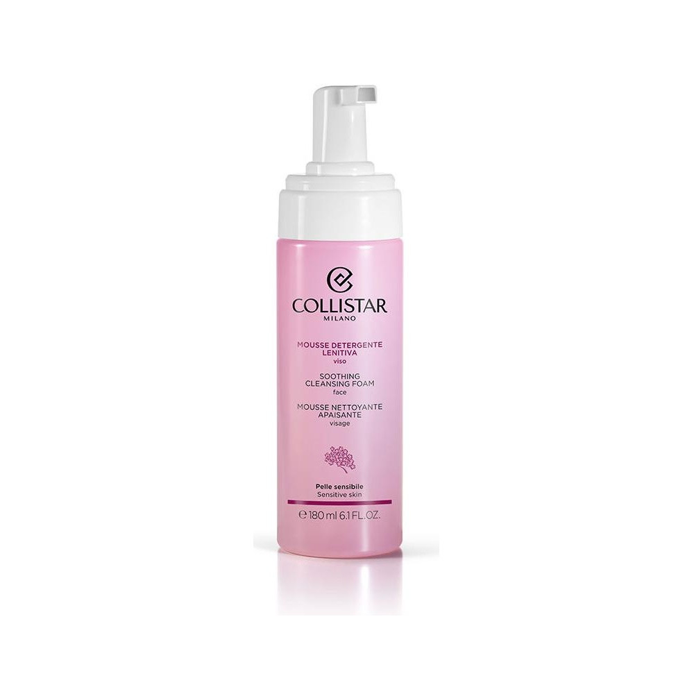 Collistar Mousse Limpiadora Calmante 180Ml