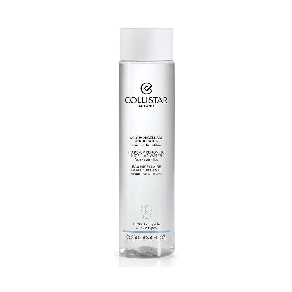 Collistar Agua Micelar Desmaquillante Rostro Ojos Labios 250Ml