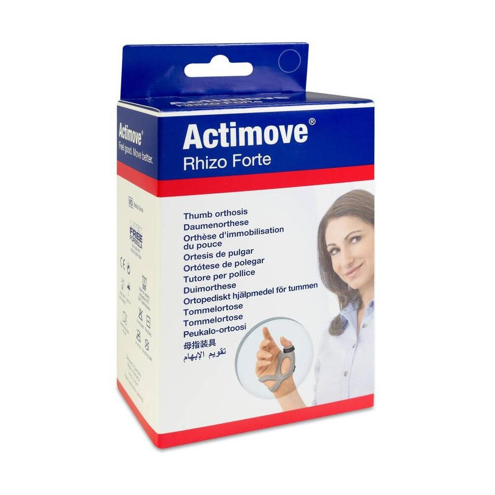 Actimove Rhizo Forte Ortesis De Pulgar Para Mano Derecha Talla M, 1 Ud