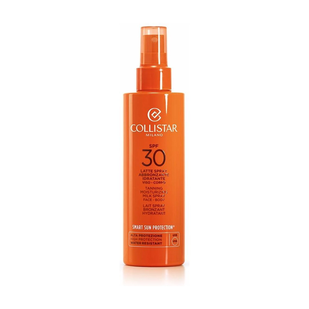 Collistar Spray Bronceador Leche Hidratante Spf30+ 200Ml