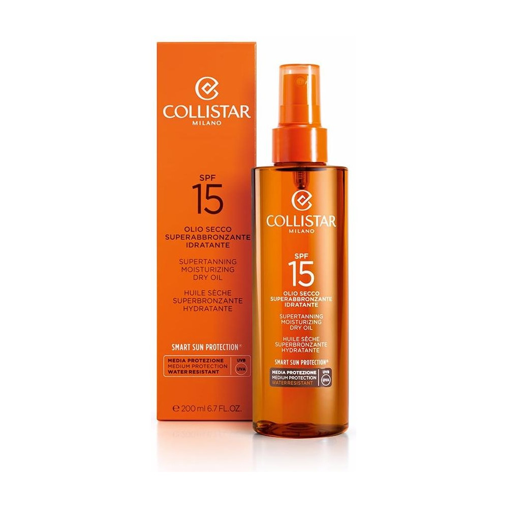 Collistar Bronceador Aceite Seco F-15 200 Ml Co26061