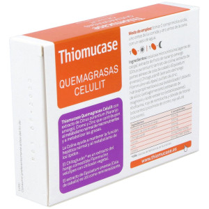 Thiomucase Quemagrasas Celulit, 30 Comprimidos