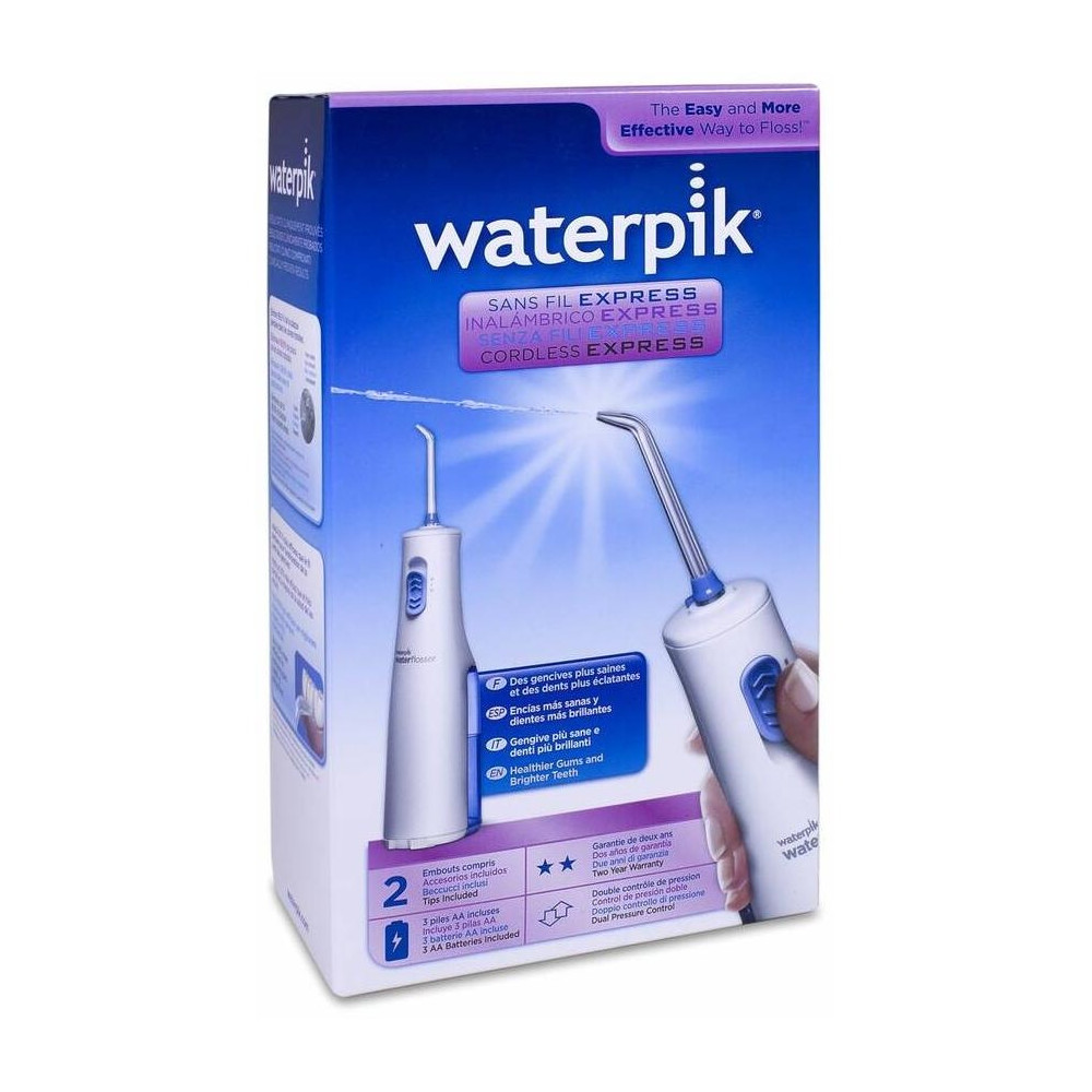 Waterpik Irrigador Inalámbrico Express Wp-02, 1 Ud
