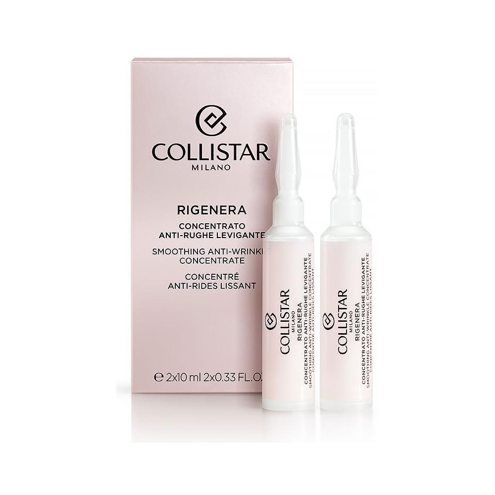 Collistar Rigenera Smoothing Anti-Wrinkle Concentrate 2X10Ml