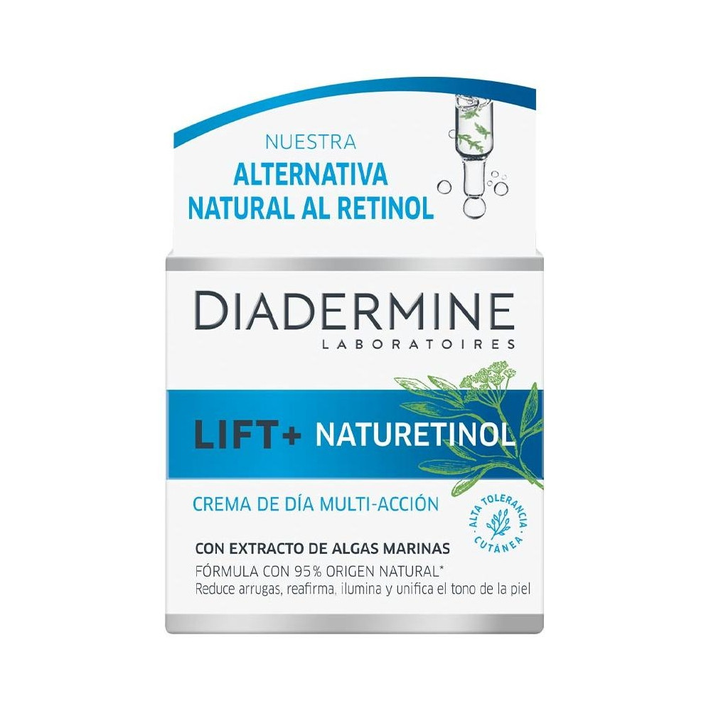 Diadermine Lift+ Naturetinol Crema Facial Multi-Acción Día 50Ml