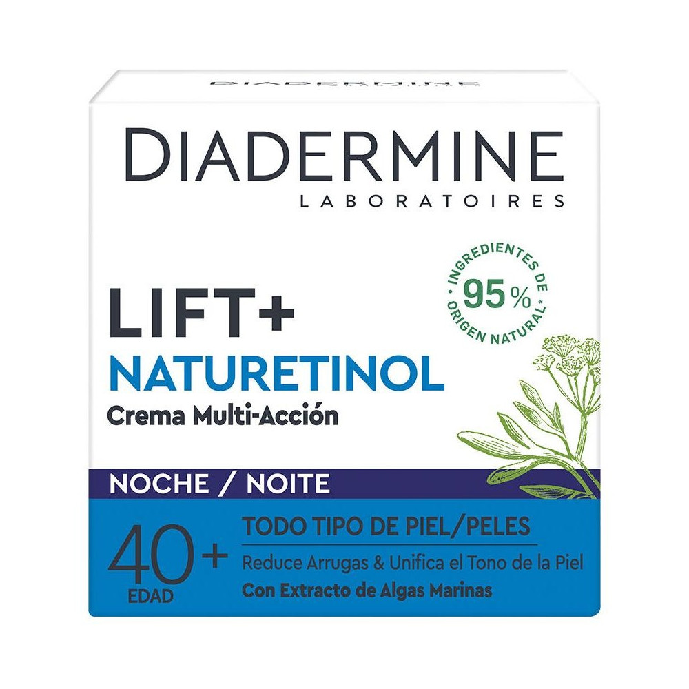 Lift+ Naturetinol Crema Facial Multiacción Noche 50 Ml