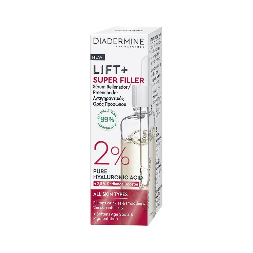 Diadermine Lift + Super Filler Sérum Rellenador 30Ml