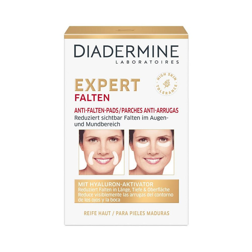 Diadermine Expert Parche Anti-Arrugas Piel Madura 6Uds