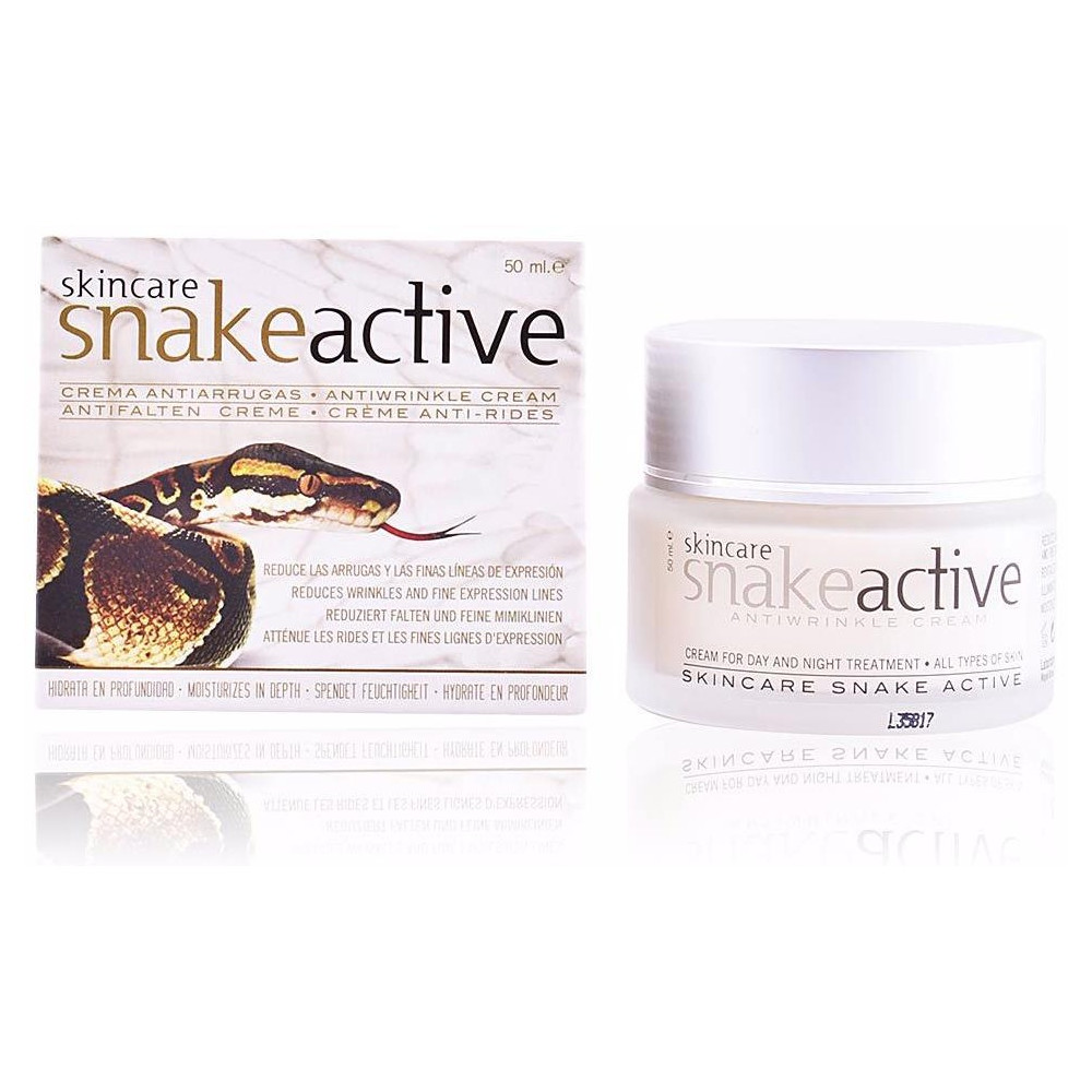 Diet Esthetic Skincare Snake Active Antiwrinkles Cream 50Ml