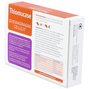 Thiomucase Quemagrasas Celulit, 30 Comprimidos