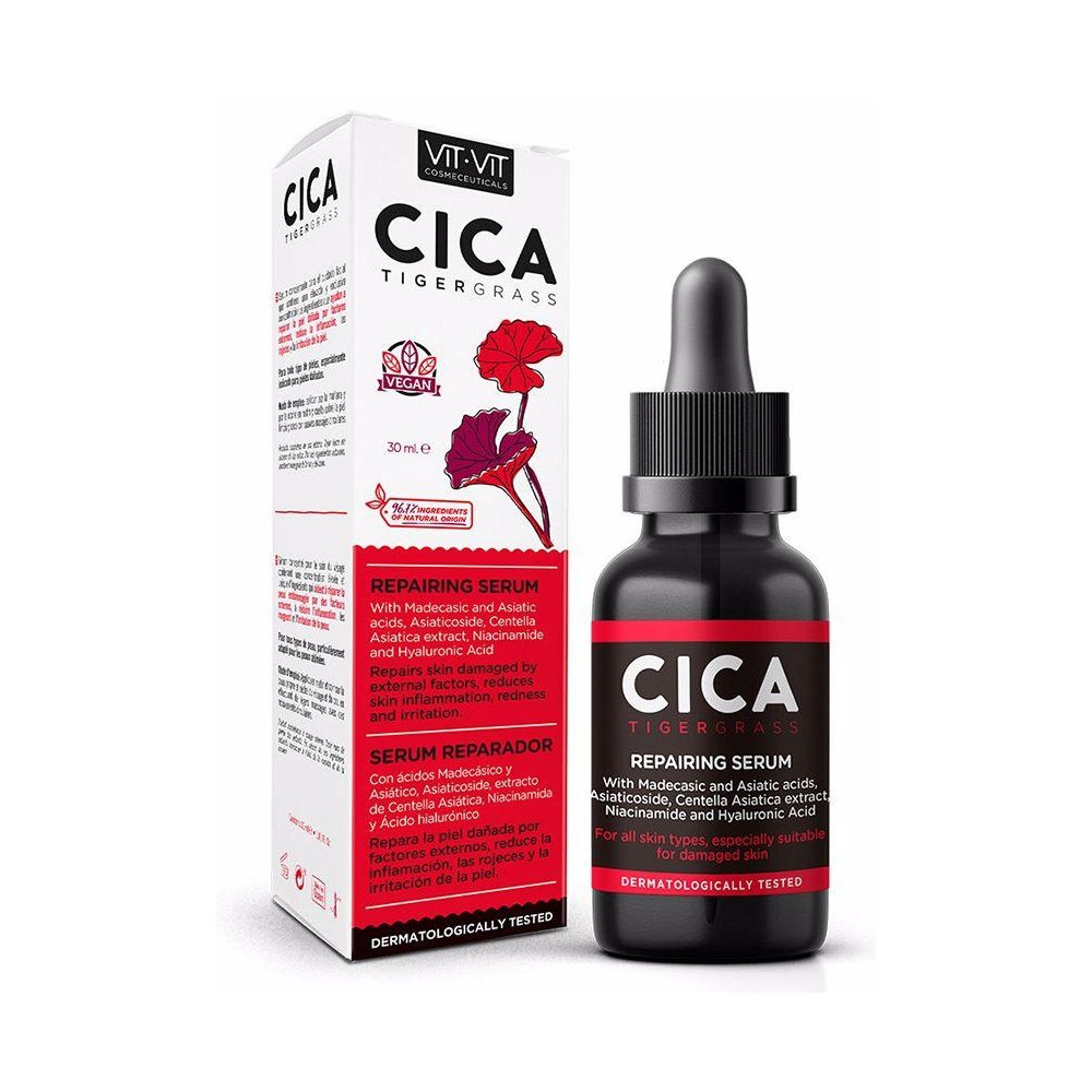 Vit Vit Cosmeceuticals Cica Tigergrass Serum 30 Ml