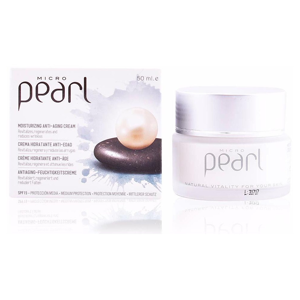 Diet Esthetic Micro Pearl Moisturizing Anti-Aging Cream 50Ml