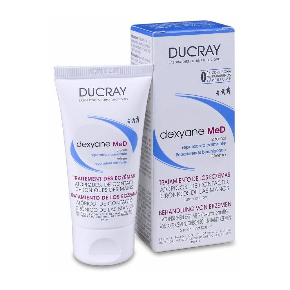 Ducray Dexyane Med Crema Reparadora Calmante, 30 Ml