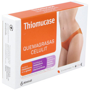 Thiomucase Quemagrasas Celulit, 30 Comprimidos