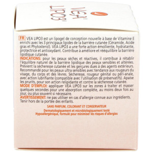 Vea Lipo3 Gel Lipofilo Tarro 50 Ml