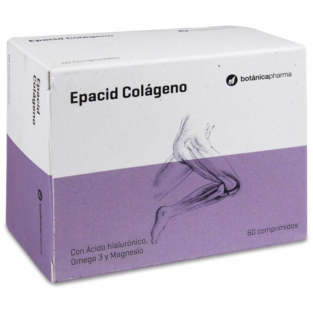 Botánicapharma Epacid Colágeno, 60 Comprimidos