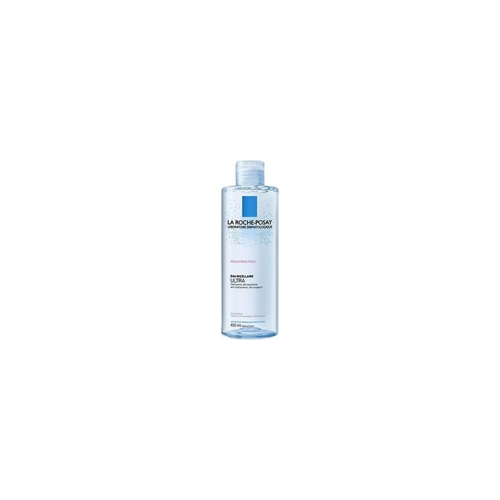 La Roche-Posay Agua Micelar Ultra Piel Reactiva 400Ml