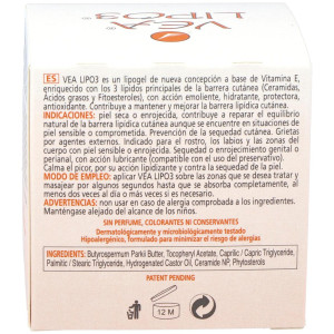 Vea Lipo3 Gel Lipofilo Tarro 50 Ml