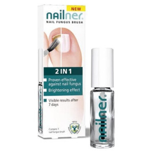 Nailner 2 En 1 Pincel...