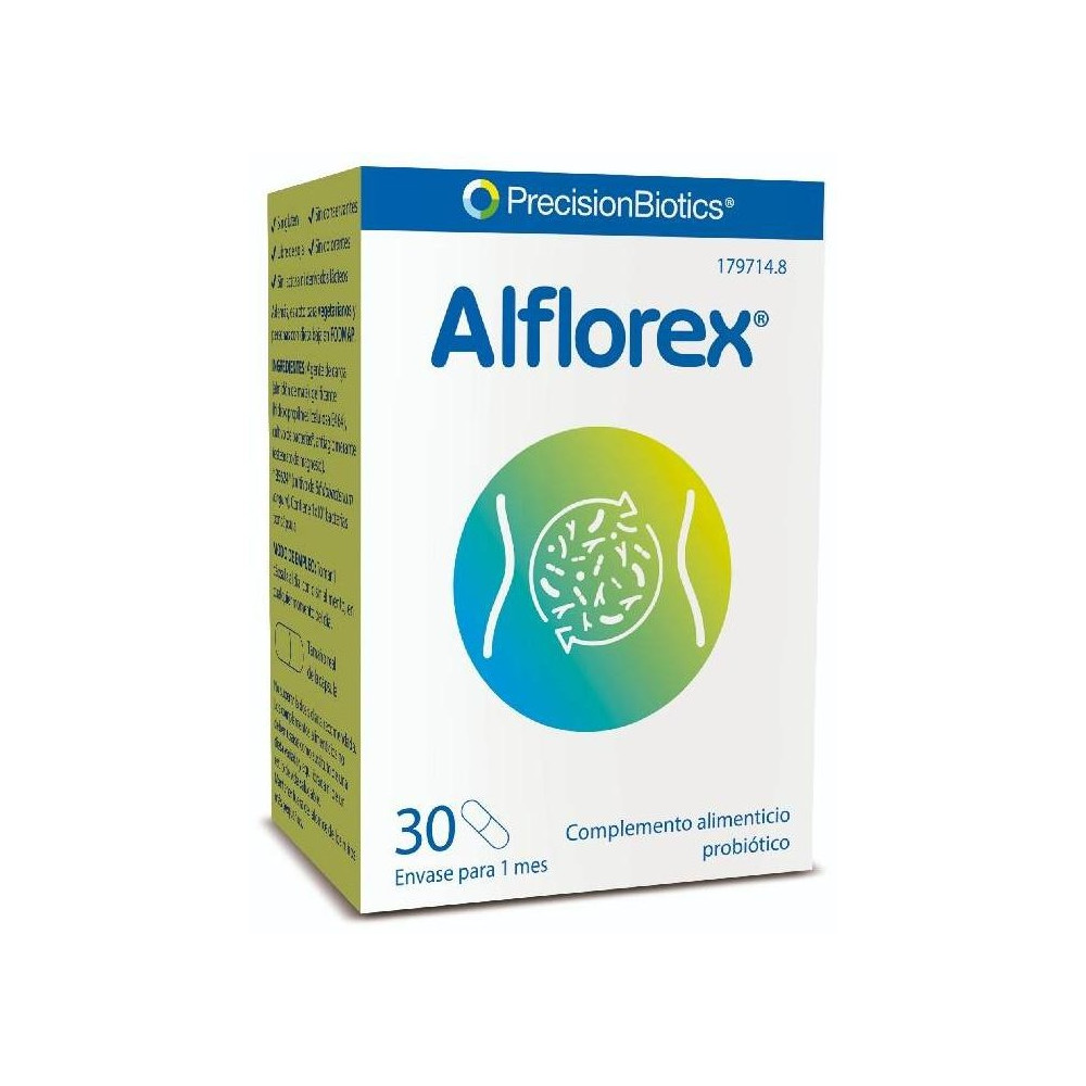 Alflorex, 30 Cápsulas