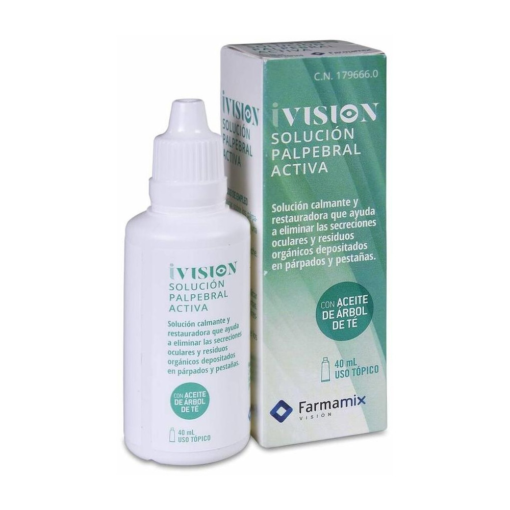Ivision Sol Palpebral Activa 50Ml Farmam