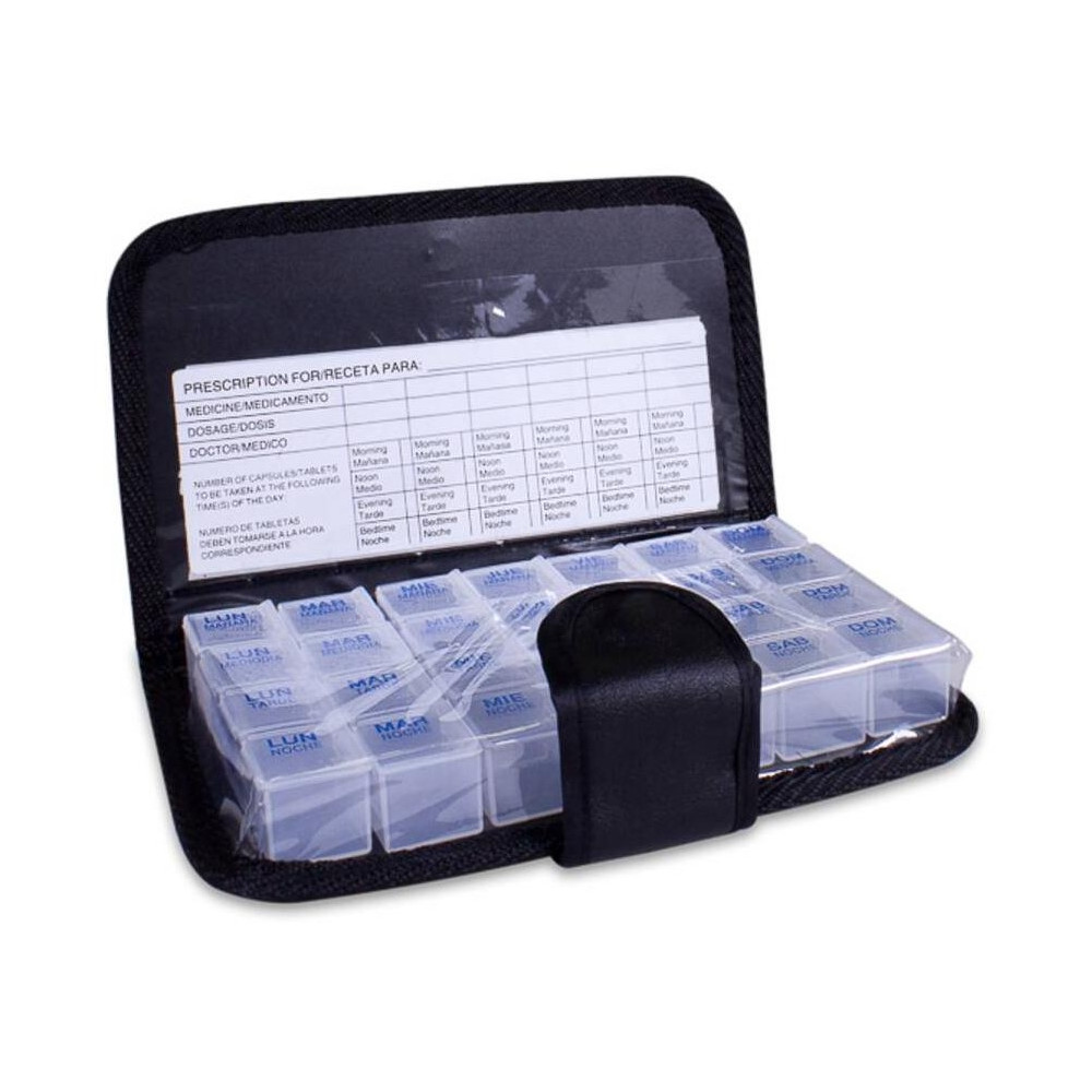 Pastillero Prim Semanal 4 Tomas Estuche Grande 67436