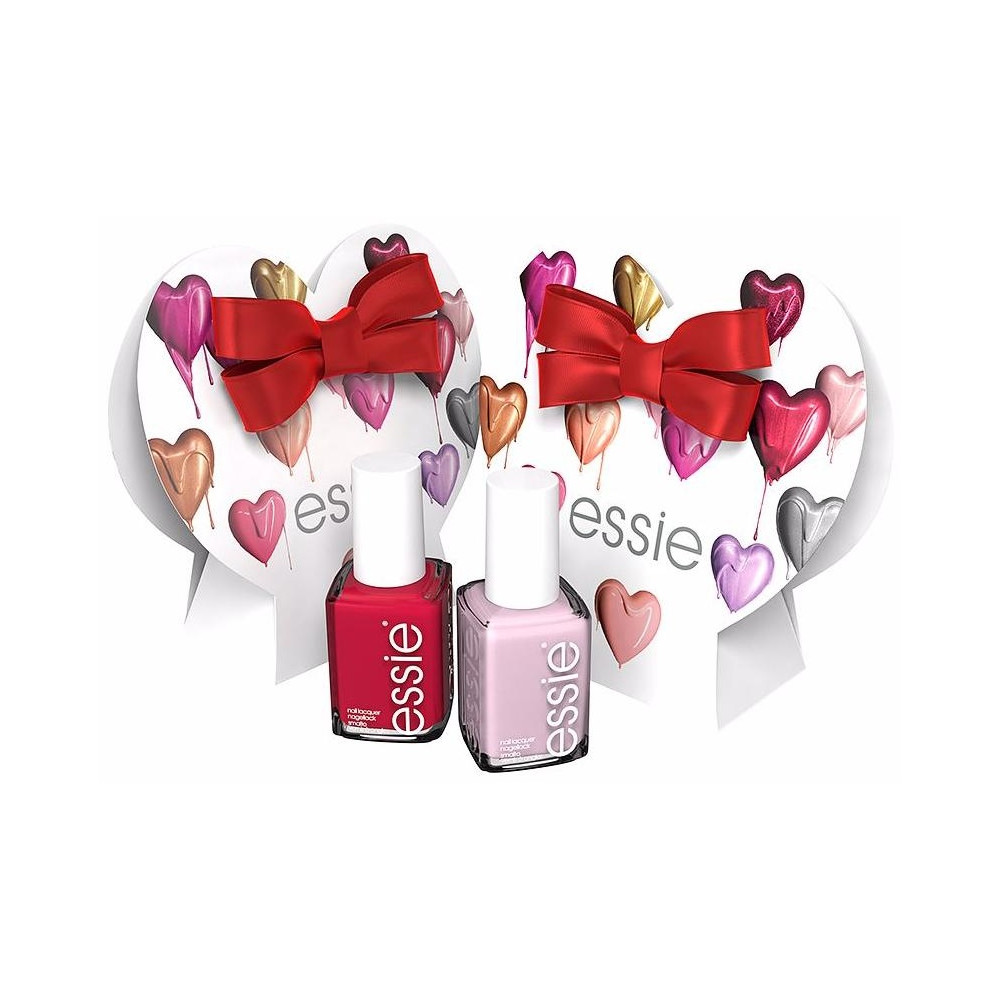 Essie Nail Lacquer Valentine Lote 2 Pz