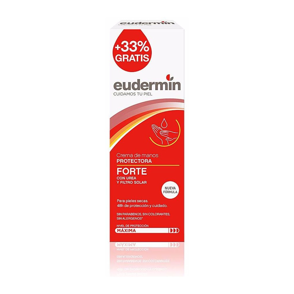 Eudermin Forte Crema Manos 75Ml+33%