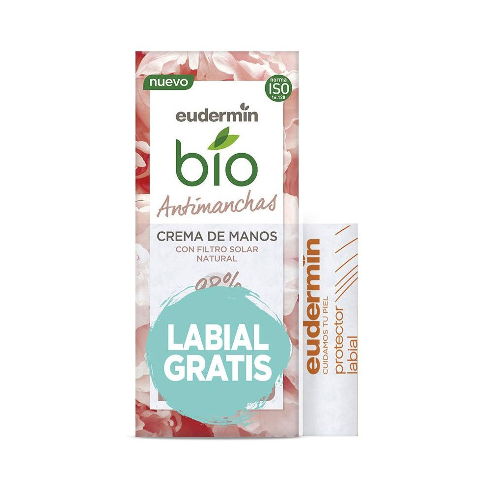 Bio Manos Crema Antimanchas Lote 2 Pz