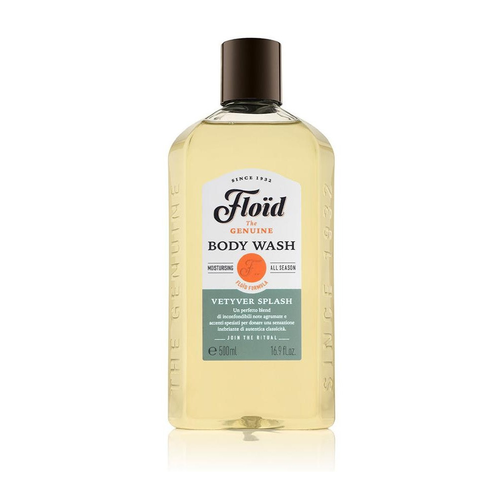Floïd Gel De Baño Vetyver Splash 500 Ml