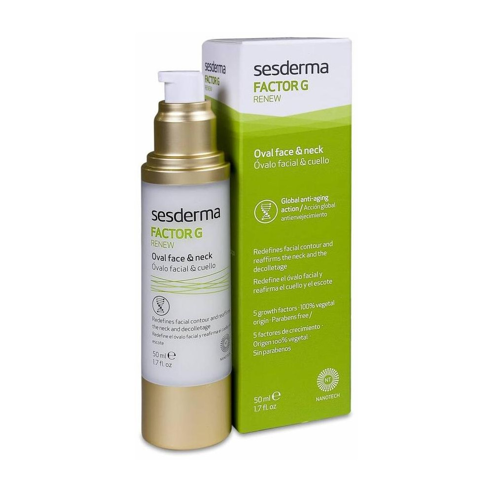 Sesderma Factor G Renew Óvalo Facial Y Cuello, 50 Ml