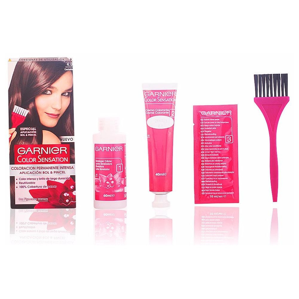 Garnier Color Sensation N°4,0 Castaño 1Ud