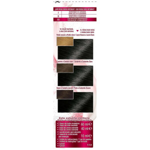 Garnier Color Sensation N°1 Ultra Negro 4Uds
