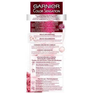Garnier Color Sensation N°8 Rubio Luminoso 4Uds