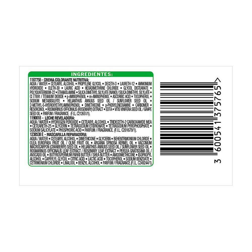 Garnier Nutrisse Dye 9 Blond Pépite 1Ud