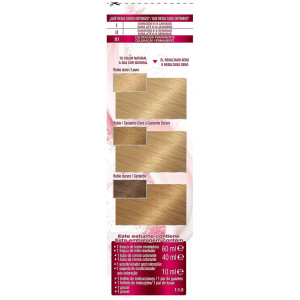 Garnier Color Sensation N°8 Rubio Luminoso 4Uds