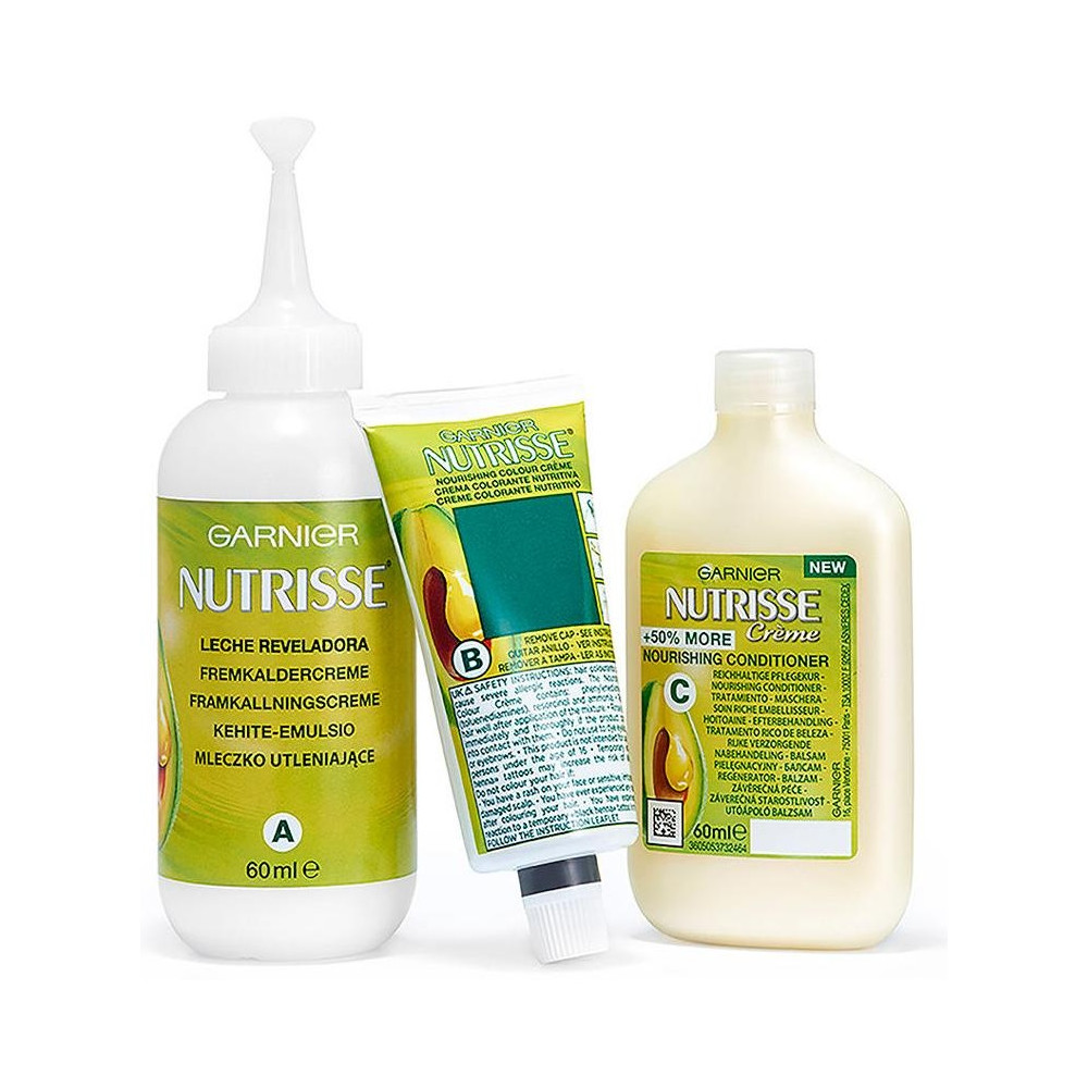 Garnier Color Sensation N°6.60 Rojo Intenso 4Uds